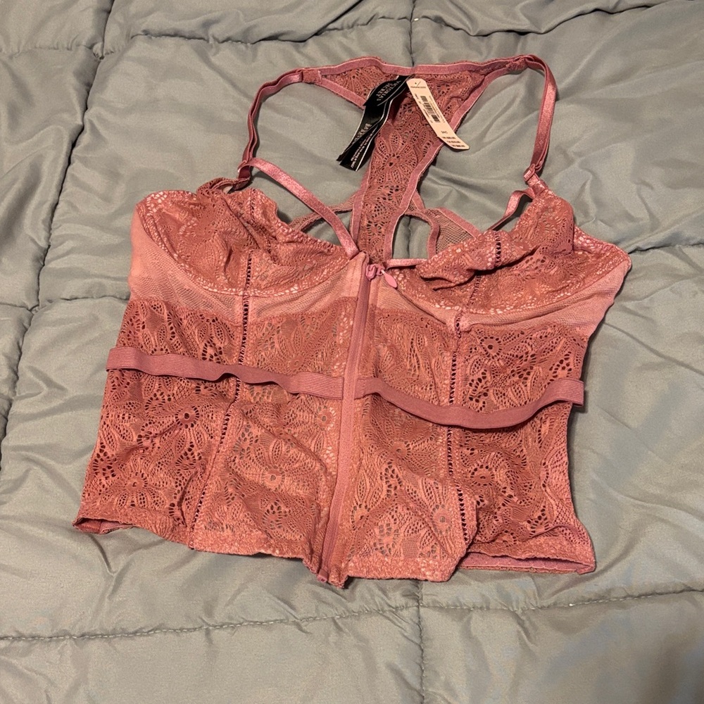 Victoria's Secret Pink Lace Bralette
